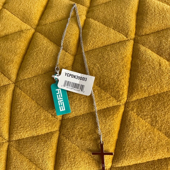 14k white Gold beautiful Necklace❤️ - Picture 3 of 4